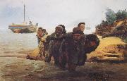 Boat tracker, Ilia Efimovich Repin